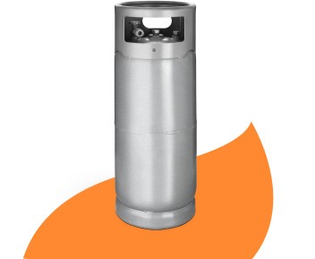 Botijão 45kg